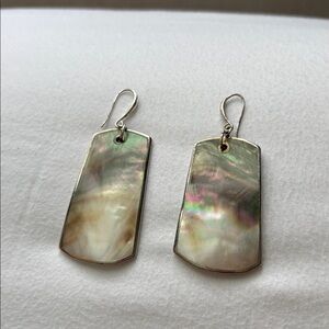 Robert Lee Morris 2 inch earrings